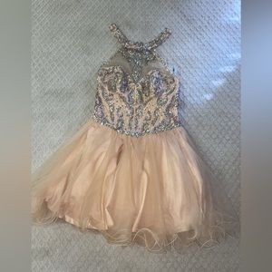 Short formal/dance/pageant dress (size 10)